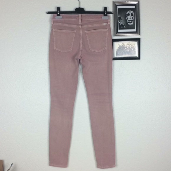 Lucky Brand Jeans Brooke Skinny Rose Jeans - Picture 6 of 6